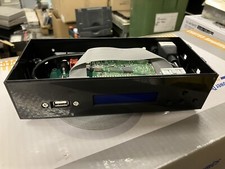 Raspberry pi3 + Hifiberry (Dac) ,Display +housing  ,used condition (NO SOFT)
