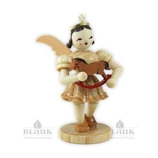 Blank Engel mit Reiterlein -