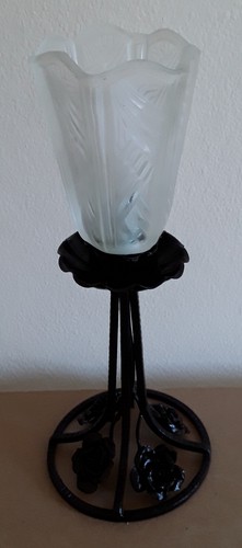 Art deco tischlampe - art,