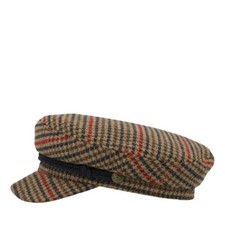 Brixton Fiddler Cap Desert Palm Navy Matrosenmütze Schiffermütze Schirmmütze