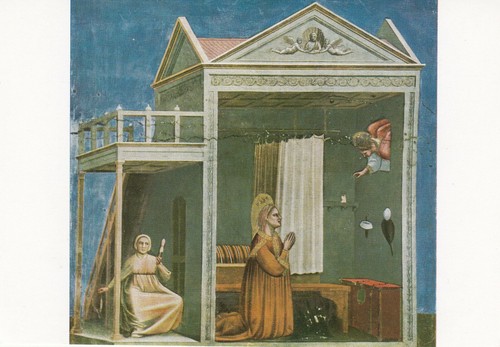 Postkarte giotto di bondone - -,