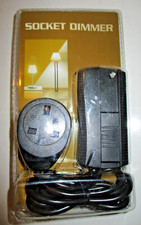 Steckdosendimmer Fußdimmer Dimmer Schnurdimmer Kabeldimmer GB Stecker England