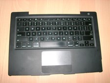 Apple MacBook Model A1181 Tastatur Touchpad Gehäuse Oberschale Schwarz EN