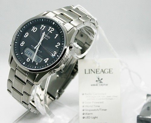 Casio wave ceptor titan - casio,