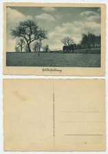 87190 - Feldbestellung - Bauer mit Pferdepflug - alte Ansichtskarte