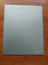 Opel Speedster  - PROSPEKT