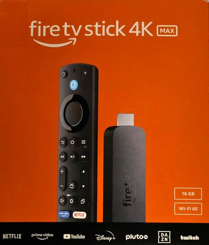 Amazon fire stick - tv, 4k