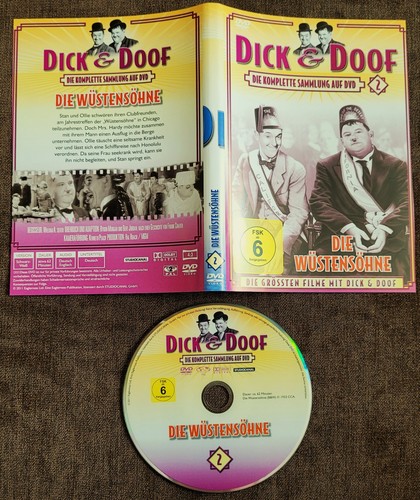 Dvd dick doof - &, die