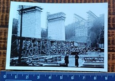 Foto Reichsautobahn 1939 Bau