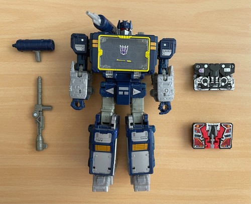 Hasbro transformers soundwave - transformers,