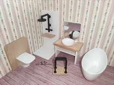 Modernes Badezimmer-Set