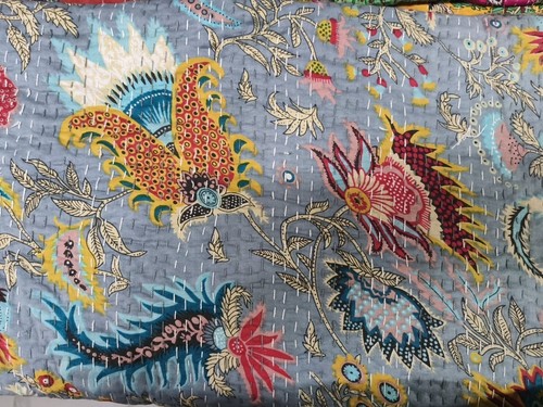 Indische handarbeit quilt - indische,