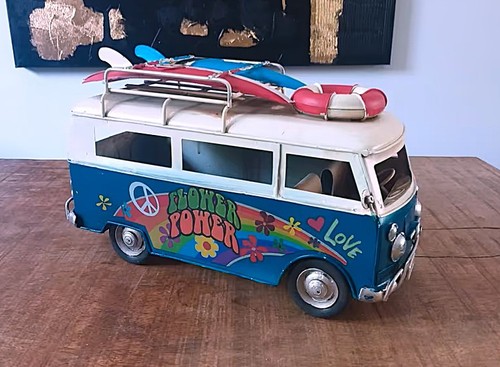 Großes power flower surf - flower, bus