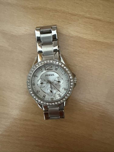 Fossil damen chronograph - fossil, uhr