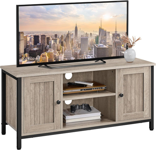 Standschrank mit türen - tv,