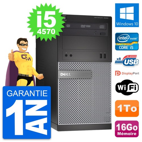 Tour dell optiplex - pc, 3020