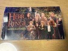 Herr der Ringe Die Gefährten -OVP 36 Boosterpacks Deutsch Decipher