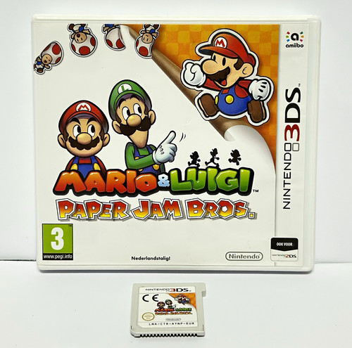 Mario luigi paper - luigi:, jam
