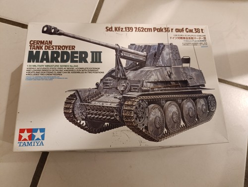 Tamiya marder iii german - tamiya,