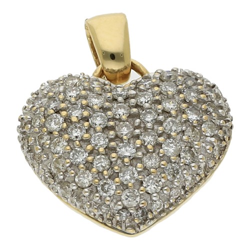 Diamant brillant herz - brillant,