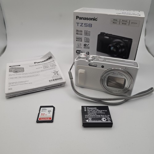 Digitalkamera panasonic lumix - digitalkamera,