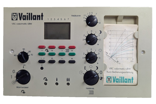 Vaillant vrc calormatic ubw - vaillant,
