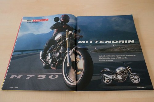 Motorrad 1997 ducati - motorrad, m