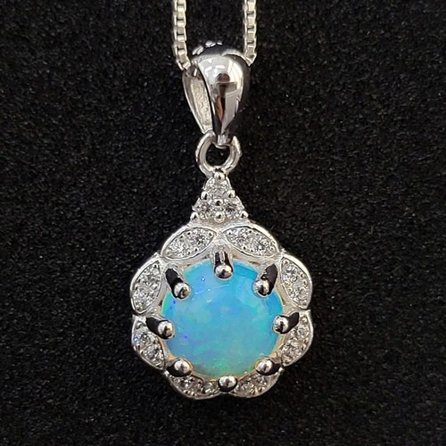 Natürlicher opal edelstein - natürlicher,