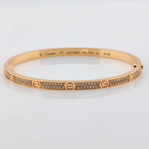 Cartier love armreif 17cm - cartier,