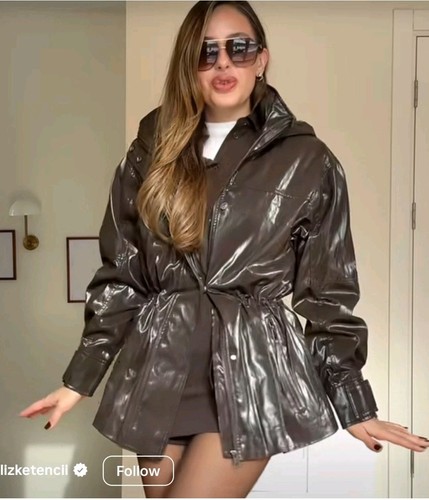 Zara woman new shiny - zara,