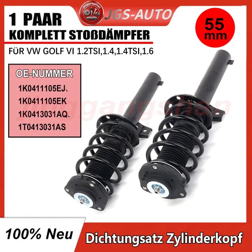 Komplett stoßdämpfer - 2,