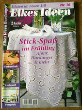 Elkes  Ideen Sticken im neuen