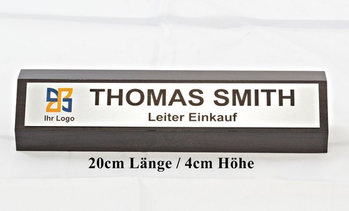 Schreibtisch namensschild - schreibtisch,