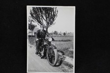 altes orig. Foto  Motorrad