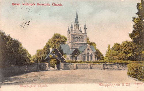Postkarte isle wight - wight,