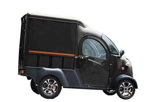 Truck max elektro - e-truck, vier