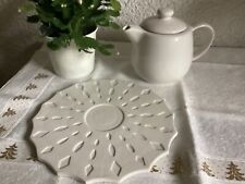 Ikea Teekanne /Kuchenplatte  ( Sternenform )