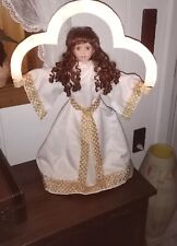 Alte Lichterpuppe - Lichterengel  Erzgebirge