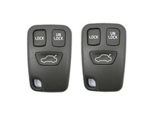 2x 3T Ersatz Gehäuse für Funkfernbedienung Schlüssel Volvo V40 S70 V70 C70 