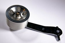 Rollengaspedal Billet Style -