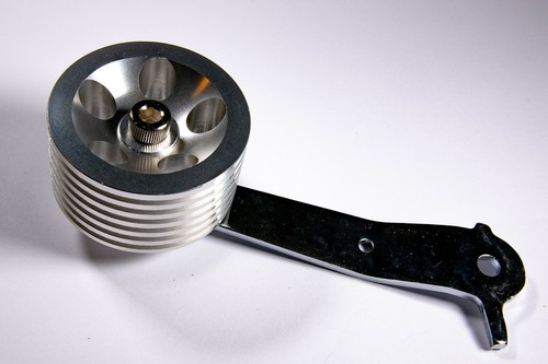 Rollengaspedal billet style - style,