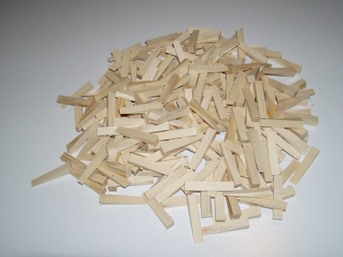 Holzkeile