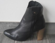 ELODIE Botin Napa schwarz