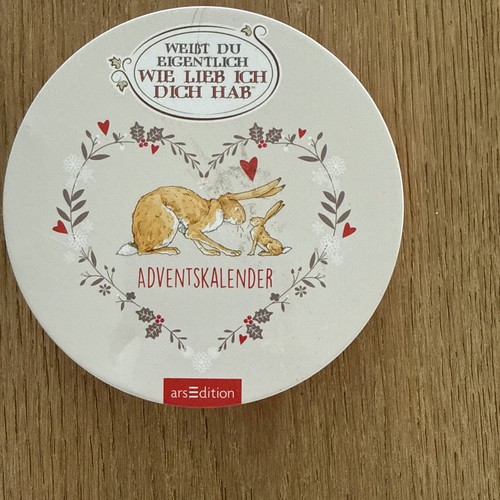 Adventskalender weißt - , du