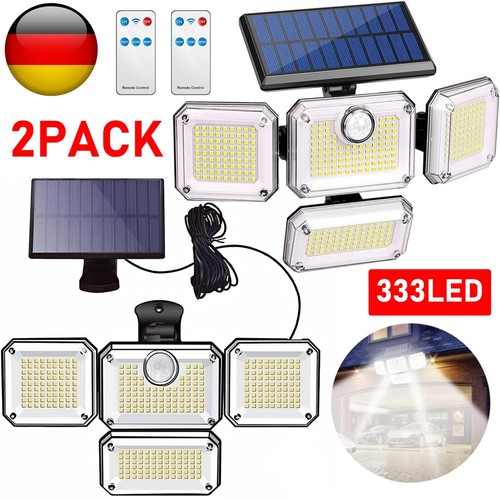 2er set 333 - 333, solarleuchte