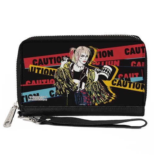 Zip around wallet - pu, rectangle