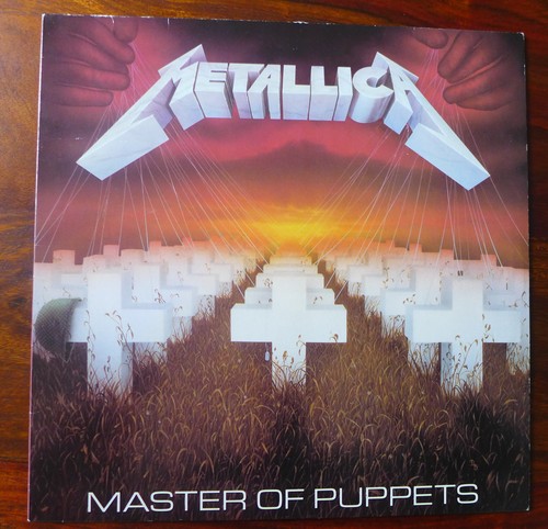 Metallica master of - metallica, –