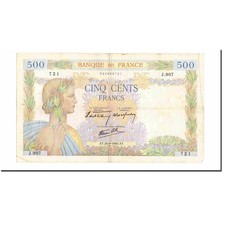 Frankreich, 500 Francs, La