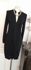Zara Collektion Kleid schwarz M  Party Sylvester Oper