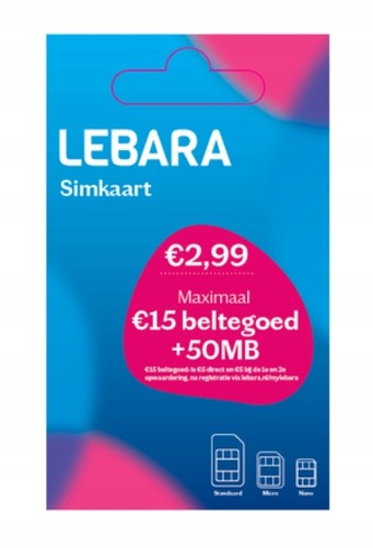 Lebara 31 niederländische - lebara,